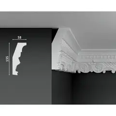 კარნიზი პენოპლასტის Decostar S-28