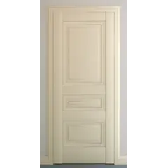 Door set Zadoor MDF Ampir B3 35х700х2150 mm matte cream