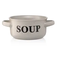 ღრმა თეფში კერამიკა Ardesto AR3476GR 550მლ ნაცრისფერი