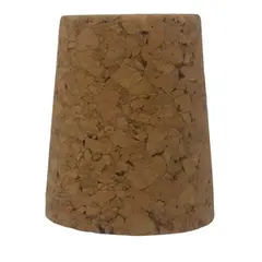 საცობი კორპის კონუსური 38x32x26 მმ 2 ც