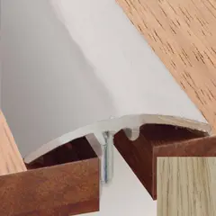 Порог Profile VOX  Impresor VA64 алюминиевый 40/1800 мм дуб Bezowy