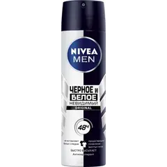 Дезодорант-спрей Nivea Men Invisible Power 150 мл