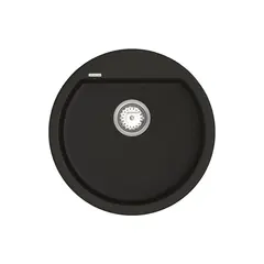 Kitchen sink Vankor Tera Black D51 TMR 01.50 black