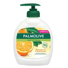 Мыло жидкое Palmolive Витамин С и апельсин 300 мл