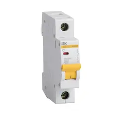 ავტომატური ამომრთველი IEK ВА47-29М MVA20-1-001-C 4,5kA 1A 1P C