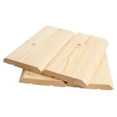 Имитация бруса сосна сорт АВ  Angara-Forest 20*141*3000 (4шт/уп.) 1,69 м2