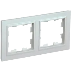 ჩარჩო IEK BR-M22-K36 BRITE 2 უნივერსალური მარგალიტი