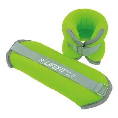 Weights for arms and legs Neoprene LIFEFIT  2X2 kg
