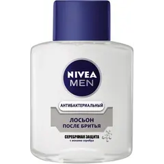 Лосьон после бритья Nivea Silver protection 100 мл