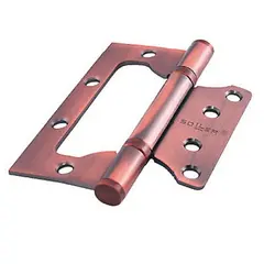 Hinge 4" Soller without mortise laid on copper