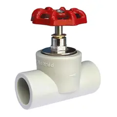 ვენტილი ROSTURPLAST PP-R Ø25 მმ 90°