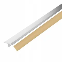 Порог алюминиевый VOX T18 шампанское 18 мм 1.86 м