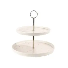 თეფში სანამცხვრე საახალწლო ორ სართულიანი 330821