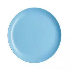 Plate Luminarc Diwali 251962 light blue 27 cm