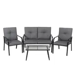Комплект мебели 4 PCS GARDEN SET CARTER HD-9886