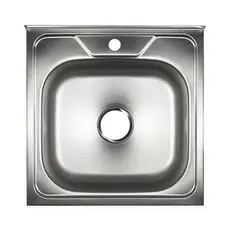 სამზარეულოს ნიჟარა Z5544 გლუვი 500x500 მმ