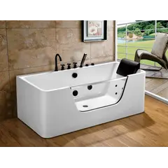 Гидромассажная ванна ZS-8666 75x160x66 см