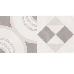 Кафель Super Ceramica DÉCOR SENA GRIS RVTO 30X60см