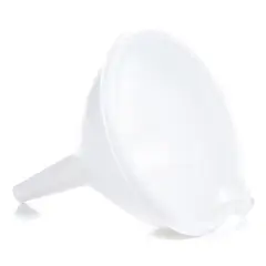 Plastic funnel HAIDRUN 12 cm