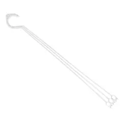 ქოთნის საკიდარი Aleana L46 თეთრი