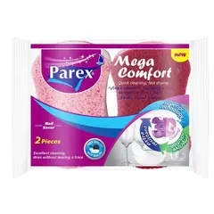 სამზარეულოს ღრუბელი Parex Mega Comfort Oval 2 ც