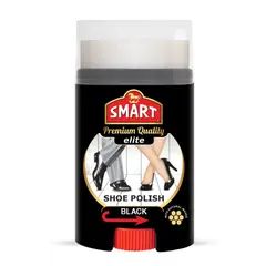 Крем для полировки кожи Smart Elite 60мл черный