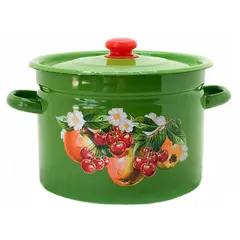 Enameled pot 1617/4 5.5 l