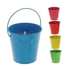 Свеча отпугивающая насекомых CANDLE IN METAL BUCKET 5ASS CL
