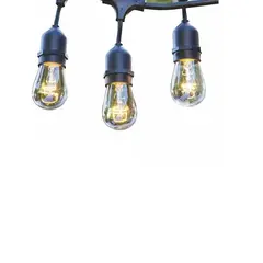 განათება სიმებიანი LINUS 12318 E27 20x 15 მ