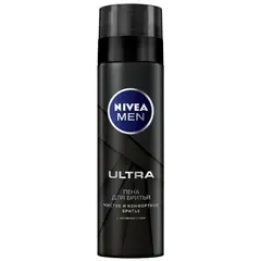 Пена для бритья Nivea Men Ultra 200 мл