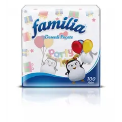 Салфетки Familia 2x12 шт