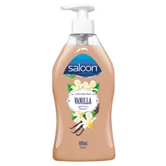 Жидкое мыло для рук Saloon ваниль 400 мл
