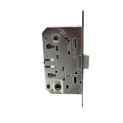 Механизм межкомнтаный двери Besa WC/SN-хром  100524