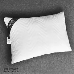 Подушка Valentio ECO 50/70 см 700 г двойная микрофибра