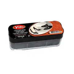 Губка для обуви Vilo Express Shine черная