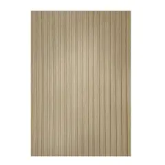 კედლის პანელი MDF Super Profil 12117 2800x117x12 მმ 0.3276 მ² მუხა