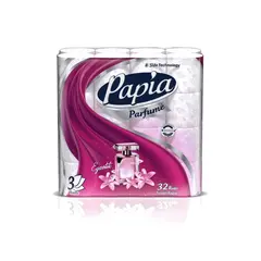 ტუალეტის ქაღალდი Papia 32 ც