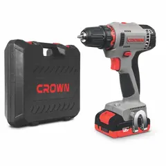 Шуруповерт аккумуляторный Crown CT21081H-2 BMC 12V 2Ah