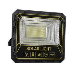 პროჟექტორი LED 200W SOLAR შავი