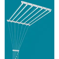 Drywall ceiling steel SHILZ 2 m white 7 pipes