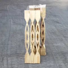 Балясина плоская овал ромб Essafe сорт A 18х90х900 мм