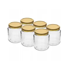 Набор банок Dajar 720462 6шт 540мл