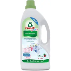 თხევადი სარეცხი საშუალება FROSCH Baby 1.5 ლ