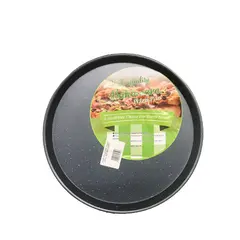 Форма для выпечки пиццы металлик MG-666