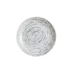 თეფში დესერტის ნაცრისფერი Luminarc 19სმ 252495