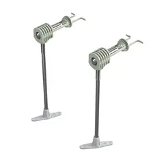 სამაგრების კომპლექტი დასაკიდი უნიტაზის ქვედა  IZYAPI 12 0174