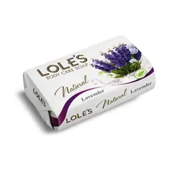 Мыло Lole's Body Care лаванда 125 г