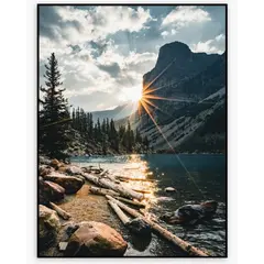 Picture in a frame Styler AB219 RIVER 50X70