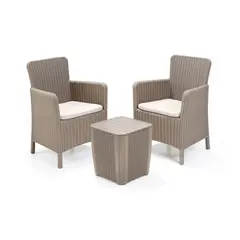 Garden furniture set Trenton balcony capc + NW oat 008 std