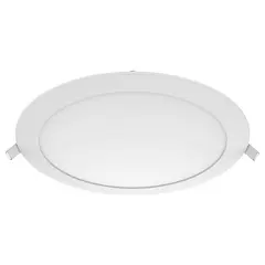 პანელი LINUS LED 24W 4000K მრგვალი